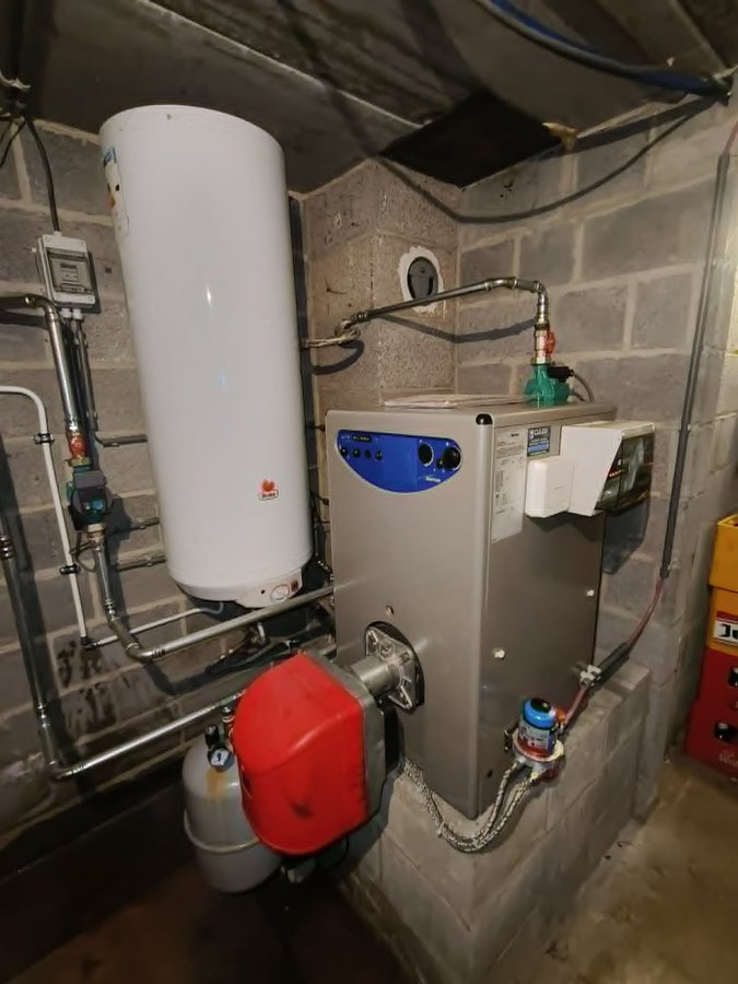Remplacement régulation chaudière thermostat sans fil